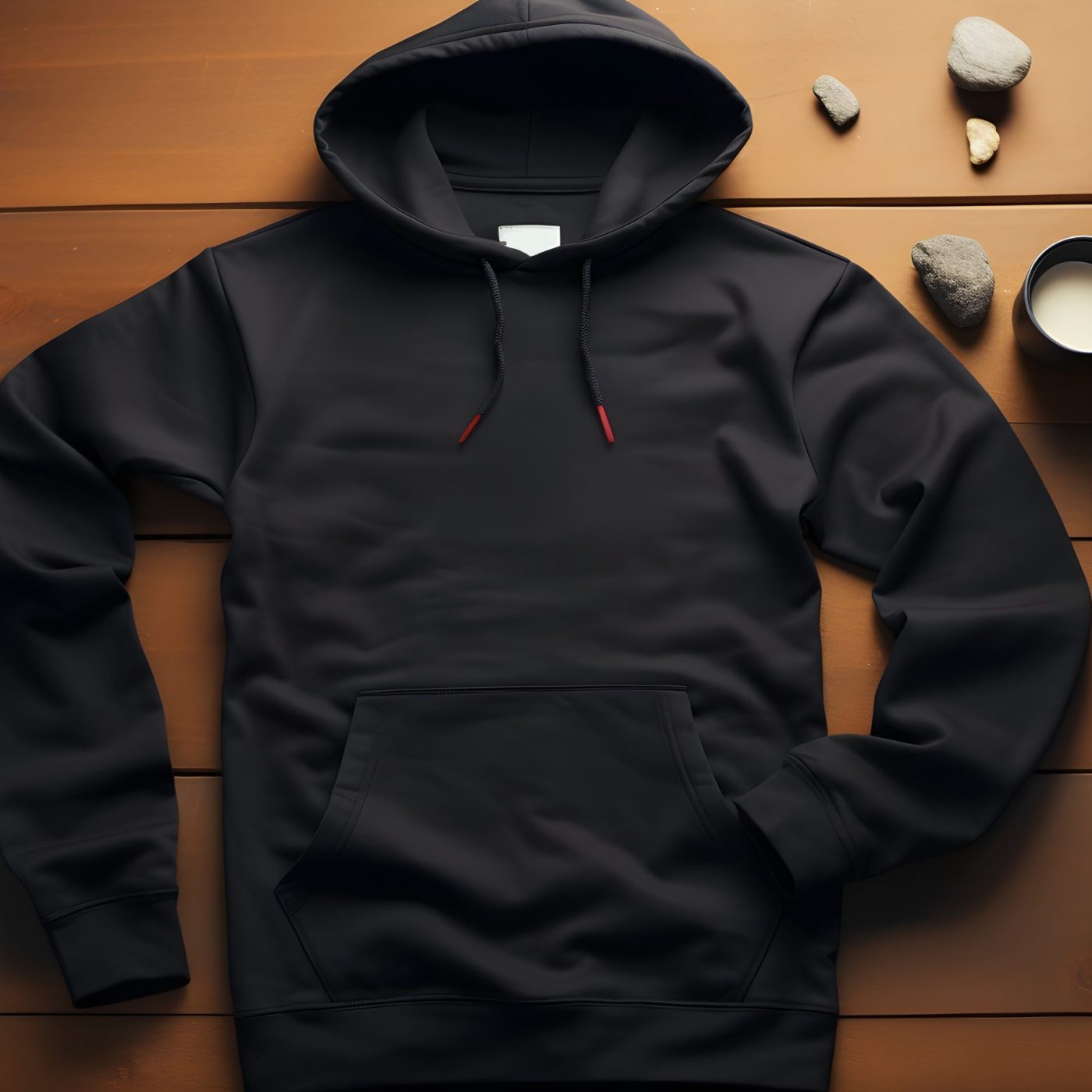 black-hoodie-rear-view-minimal-fashion-apparel